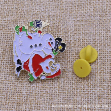 Customize Metal Badge Gifts Christmas Lapel Pin for Christmas